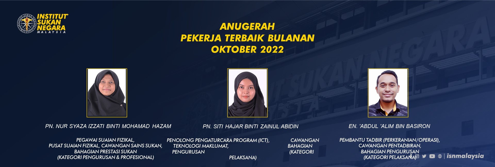 Institut Sukan Negara Peneraju Sukan Prestasi Tinggi 