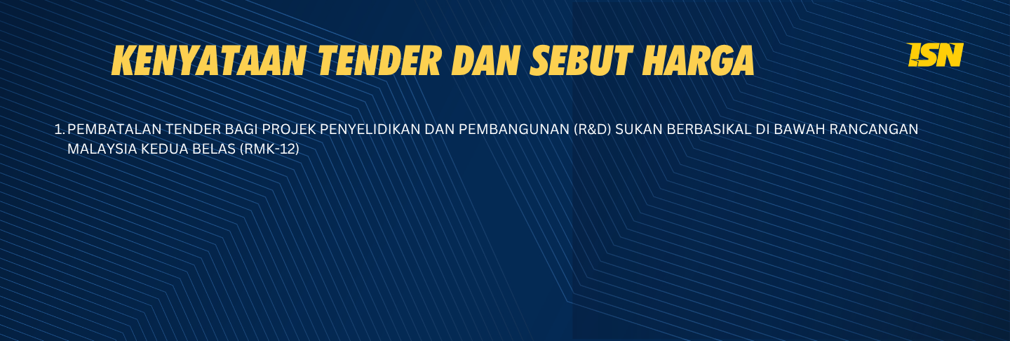 KEnyataan BATAL SEbut Harga